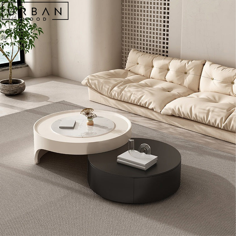 GEMMA Modern TV Console & Coffee Table – Urban Mood