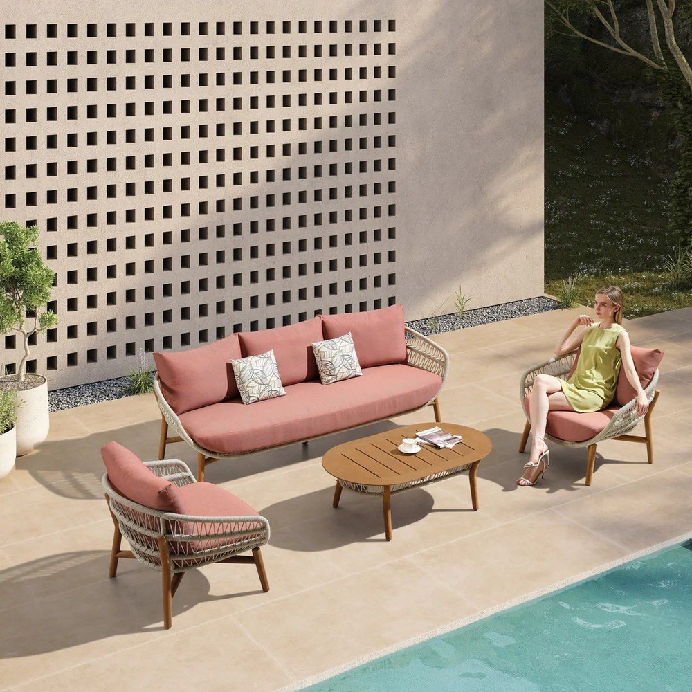 GERVINE Modern Outdoor Sofa - Urban Mood Singapore