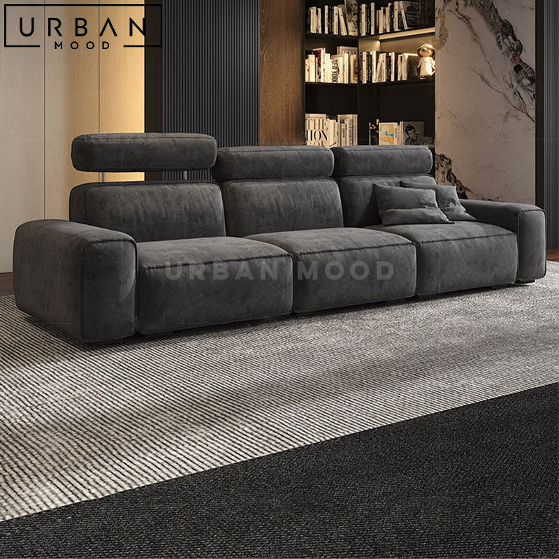 GEYSN Modern Fabric Sectional Sofa