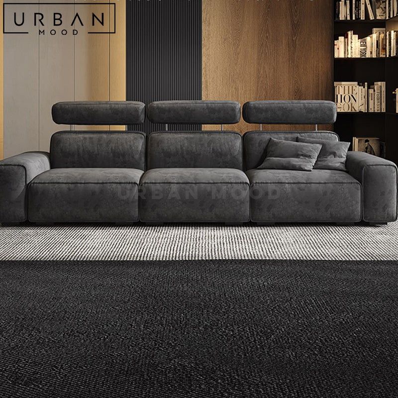 GEYSN Modern Fabric Sectional Sofa