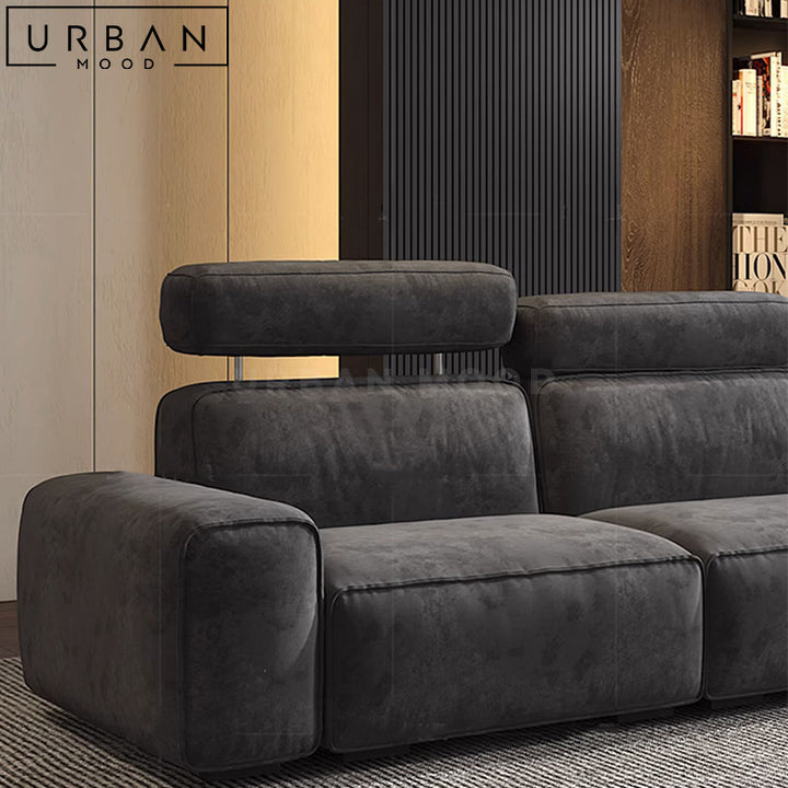 GEYSN Modern Fabric Sectional Sofa