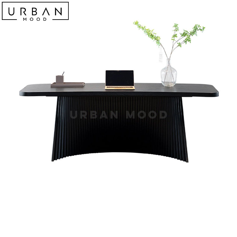 GIANI Modern Solid Wood Office Table