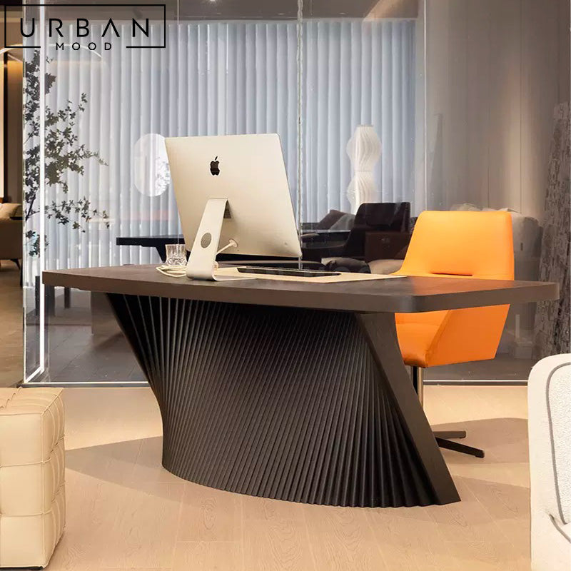 GIANI Modern Solid Wood Office Table