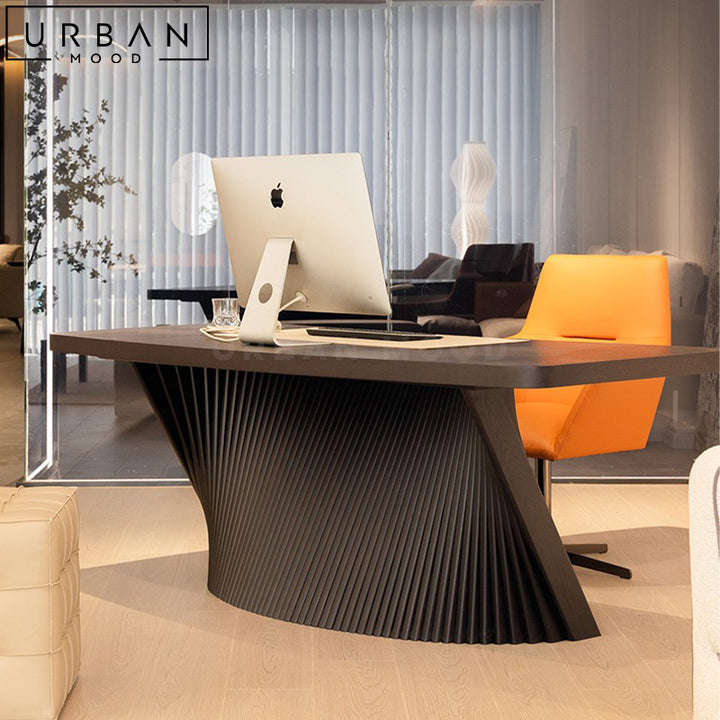 GIANI Modern Solid Wood Office Table