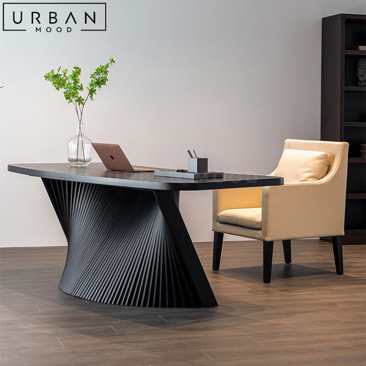 GIANI Modern Solid Wood Office Table