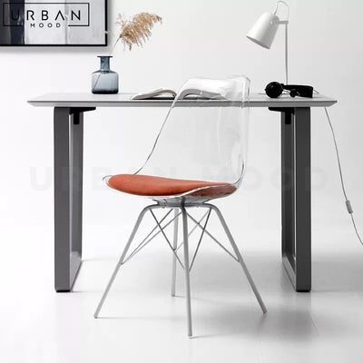 GIANNI Modern Acrylic Dining Chair