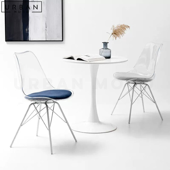 GIANNI Modern Acrylic Dining Chair