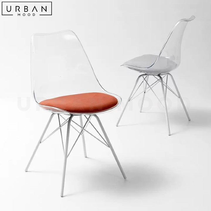 GIANNI Modern Acrylic Dining Chair