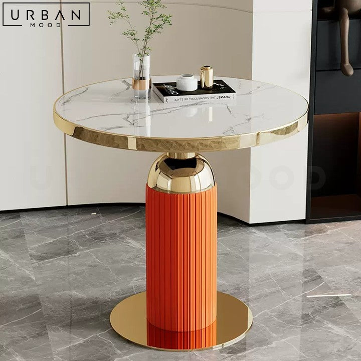 GIBBONS Modern Sintered Stone Side Table