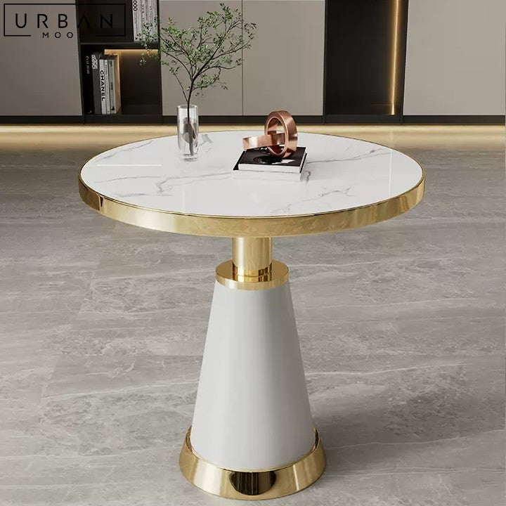 GIBBONS Modern Sintered Stone Side Table