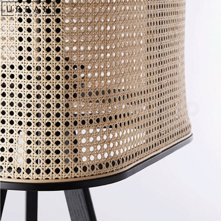 GIBBS Japandi Rattan Floor Lamp