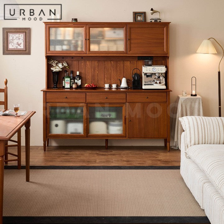GIGA Modern Solid Wood Sideboard