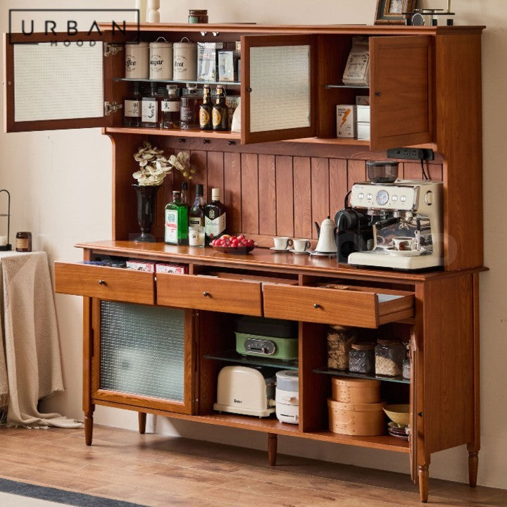 GIGA Modern Solid Wood Sideboard