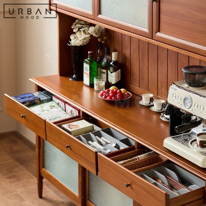 GIGA Modern Solid Wood Sideboard