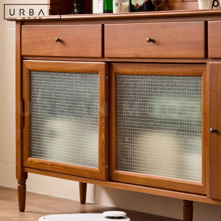 GIGA Modern Solid Wood Sideboard