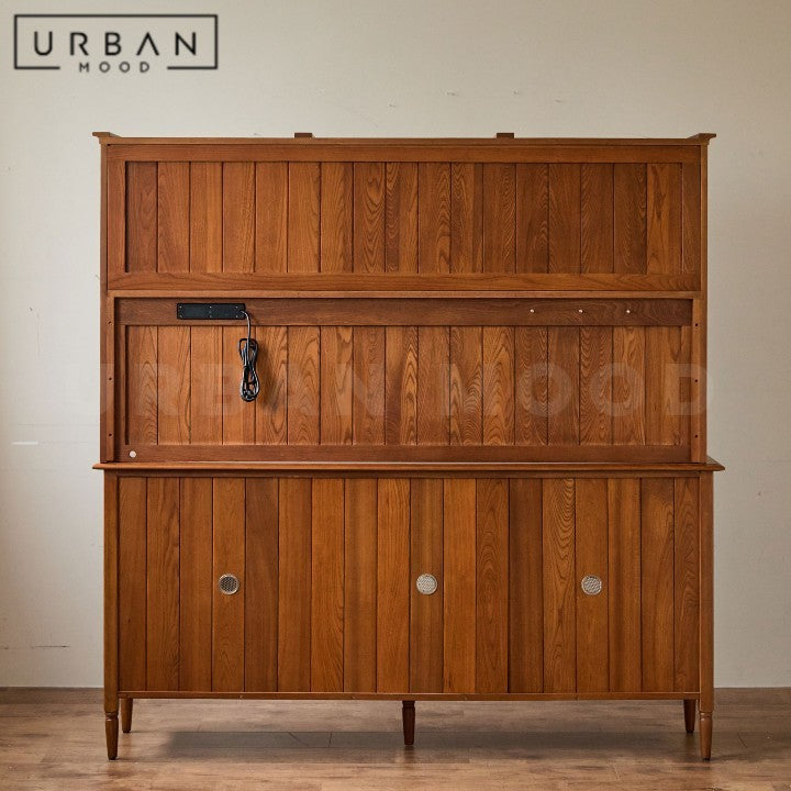 GIGA Modern Solid Wood Sideboard