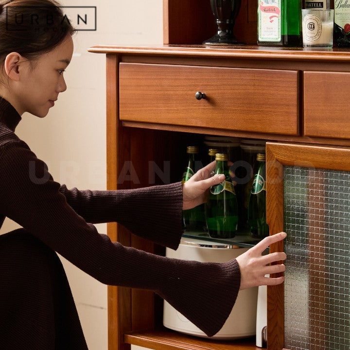 GIGA Modern Solid Wood Sideboard