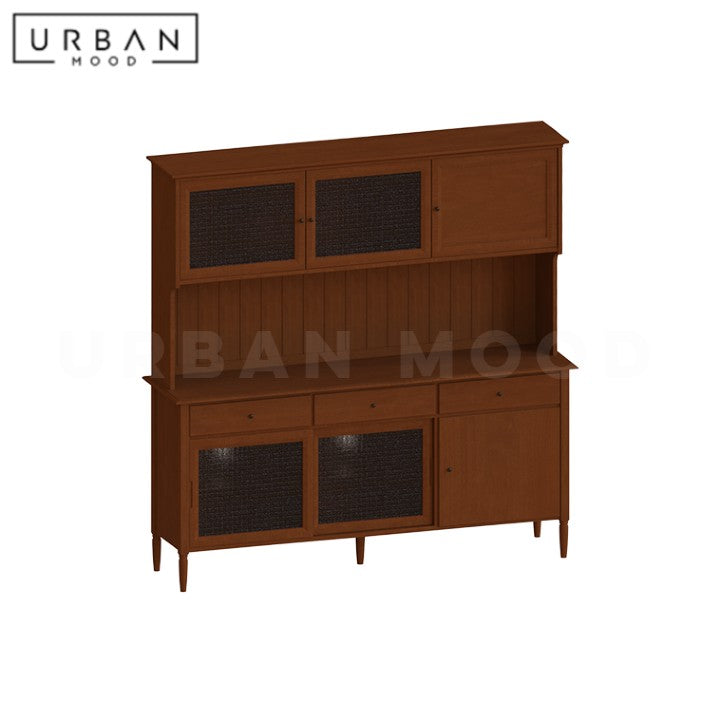 GIGA Modern Solid Wood Sideboard