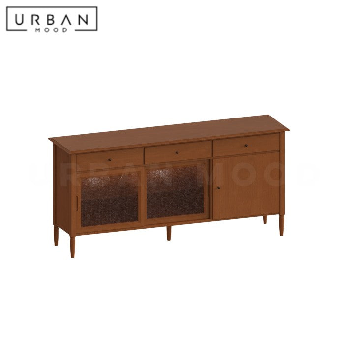 GIGA Modern Solid Wood Sideboard