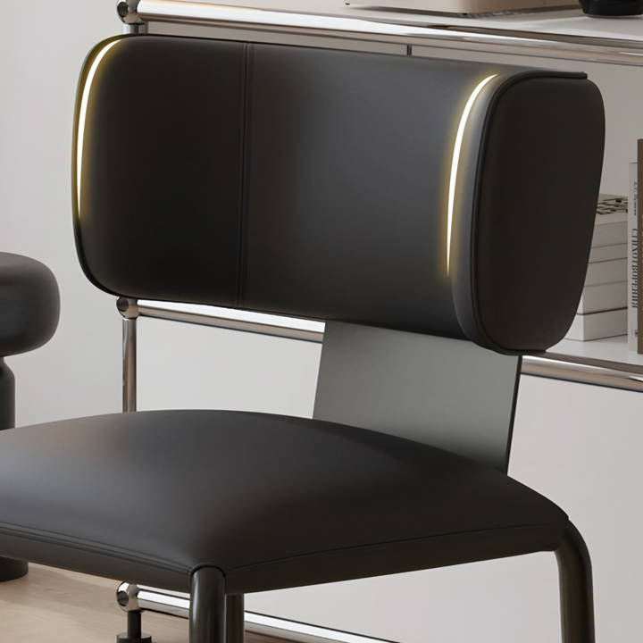 GILBERT Modern Scratch Proof Leather Dining Chair - Urban Mood Singapore