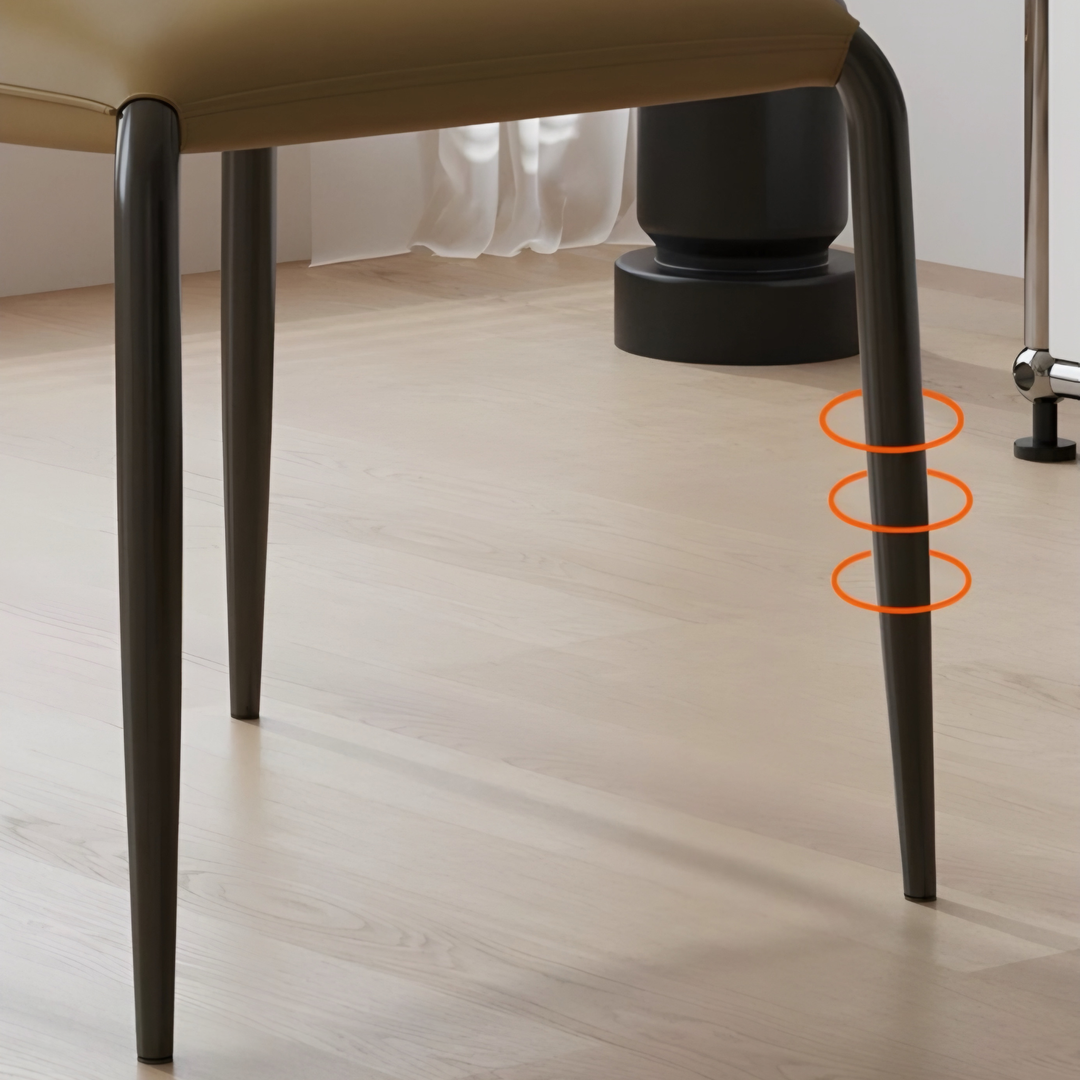 GILBERT Modern Scratch Proof Leather Dining Chair - Urban Mood Singapore