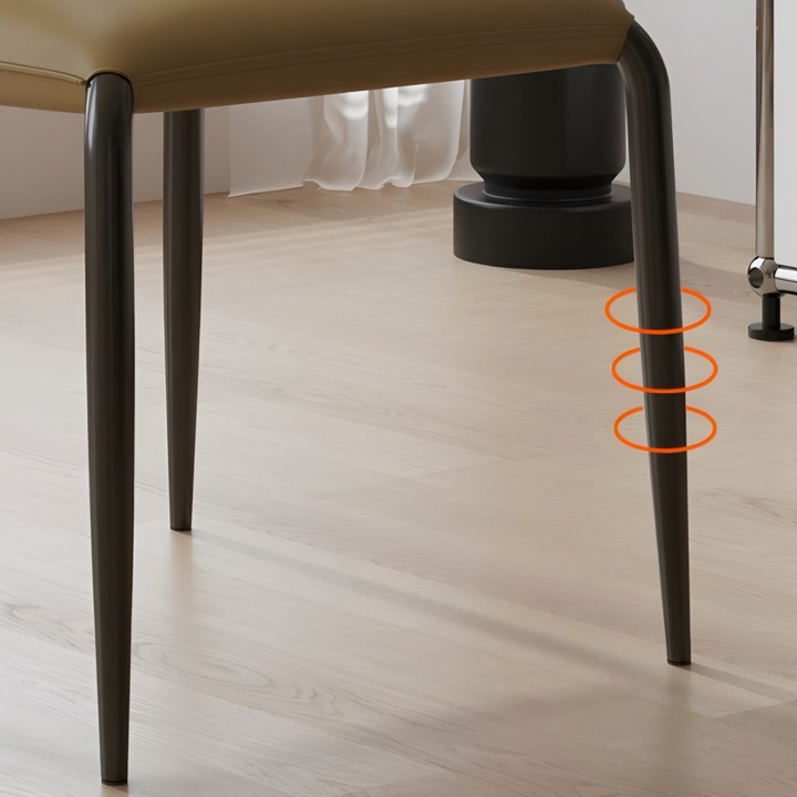 GILBERT Modern Scratch Proof Leather Dining Chair - Urban Mood Singapore