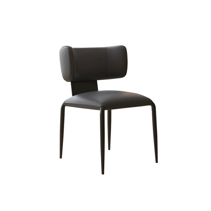GILBERT Modern Scratch Proof Leather Dining Chair - Urban Mood Singapore