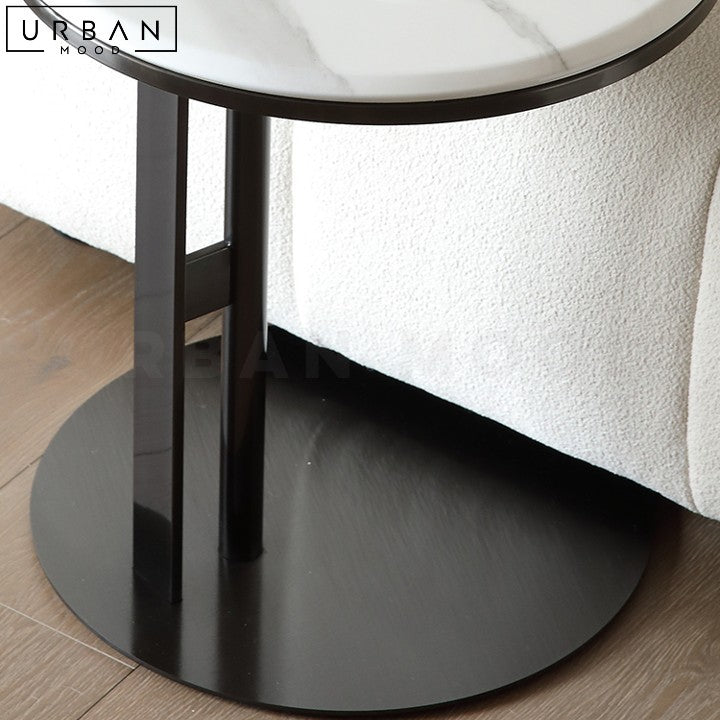 GILL Modern Marble End Table