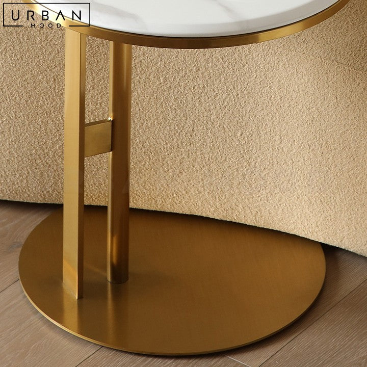 GILL Modern Marble End Table