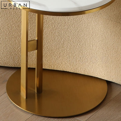 GILL Modern Marble End Table