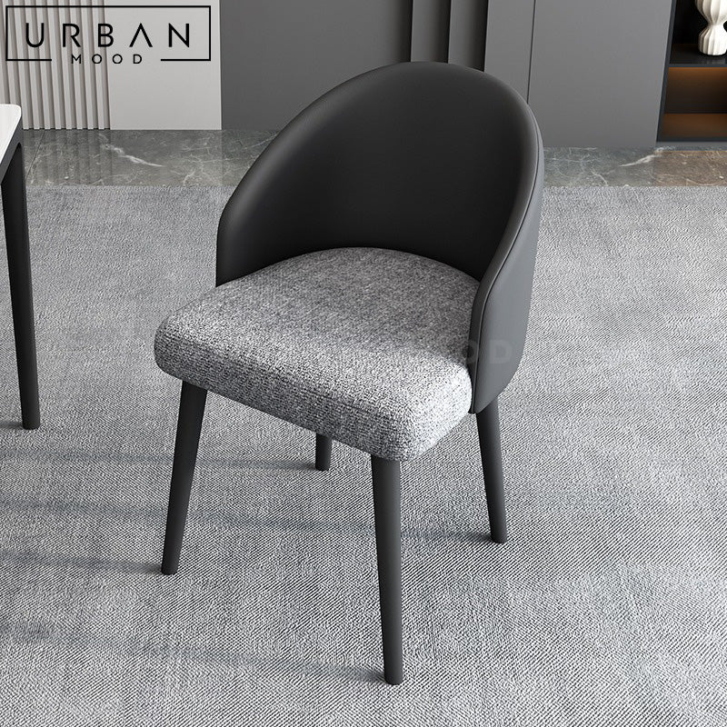 GIOIE Modern Fabric Dining Chair