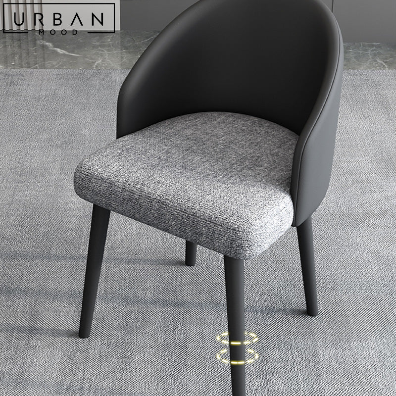 GIOIE Modern Fabric Dining Chair