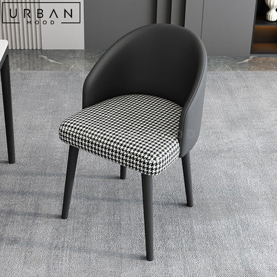GIOIE Modern Fabric Dining Chair