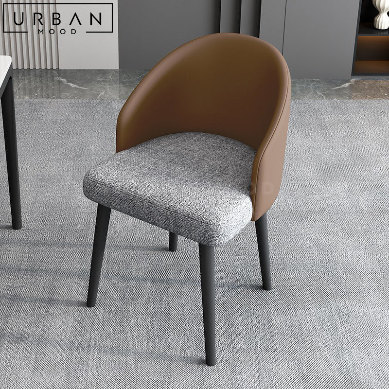 GIOIE Modern Fabric Dining Chair