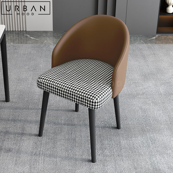 GIOIE Modern Fabric Dining Chair