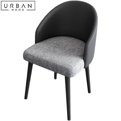 GIOIE Modern Fabric Dining Chair
