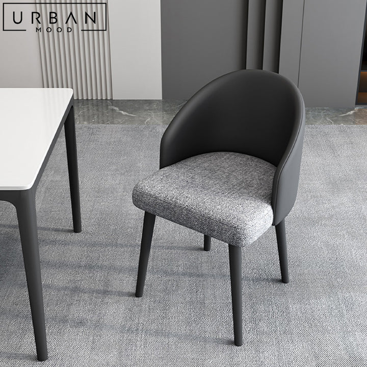 GIOIE Modern Fabric Dining Chair