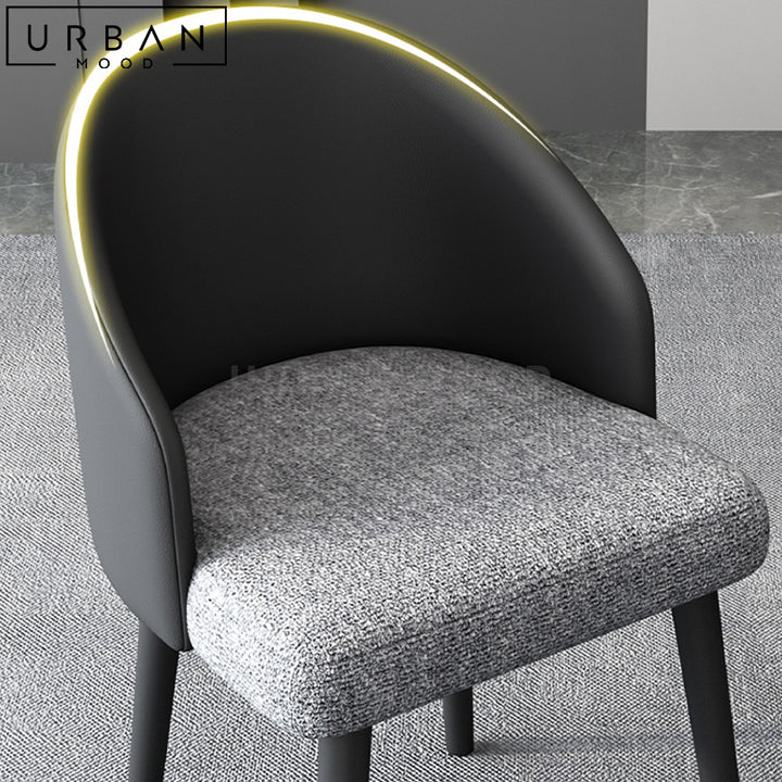 GIOIE Modern Fabric Dining Chair