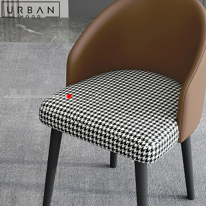 GIOIE Modern Fabric Dining Chair