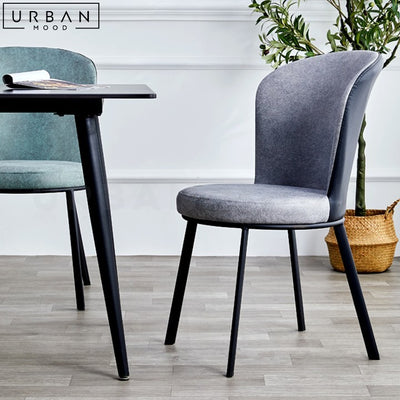 GIROUX Modern Leathaire Dining Chair