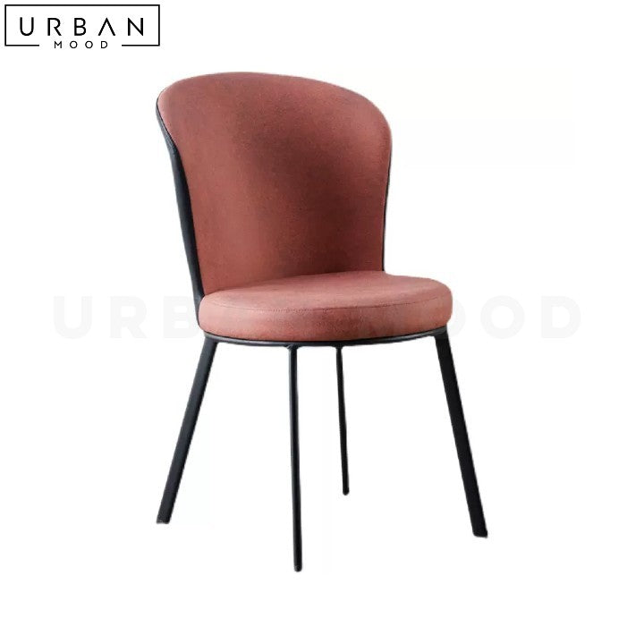 GIROUX Modern Leathaire Dining Chair