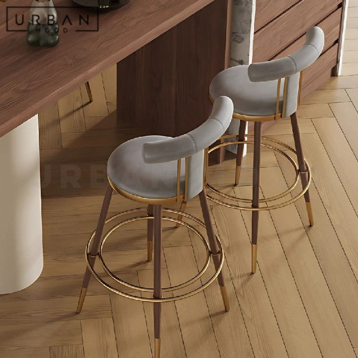 GLENNA Modern Bar Table