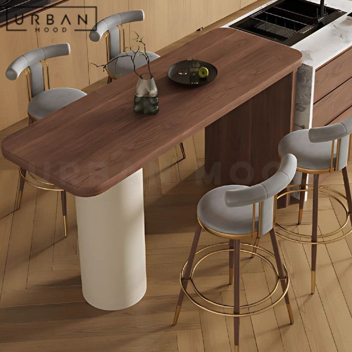 GLENNA Modern Bar Table – Urban Mood
