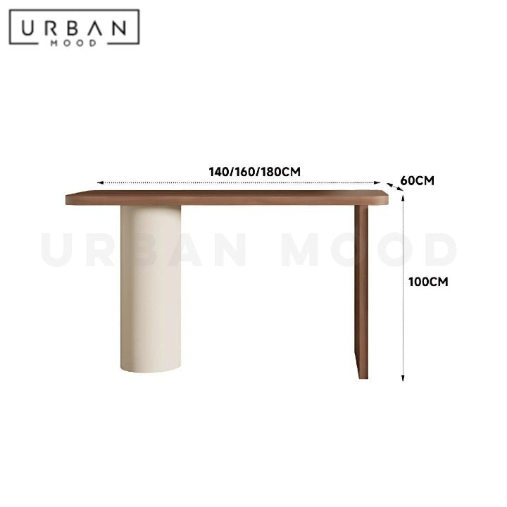 GLENNA Modern Bar Table