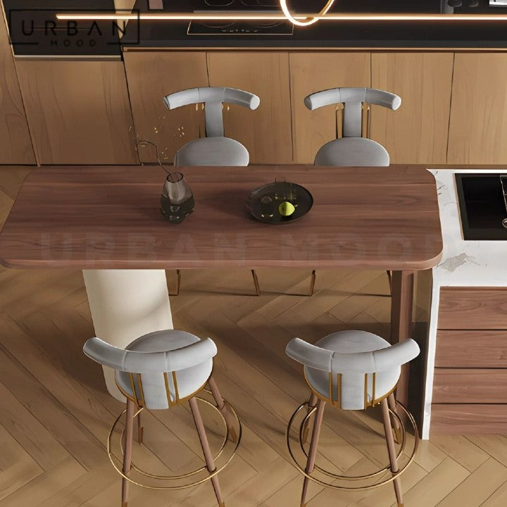 GLENNA Modern Bar Table
