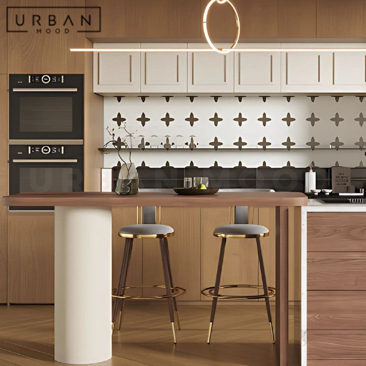 GLENNA Modern Bar Table