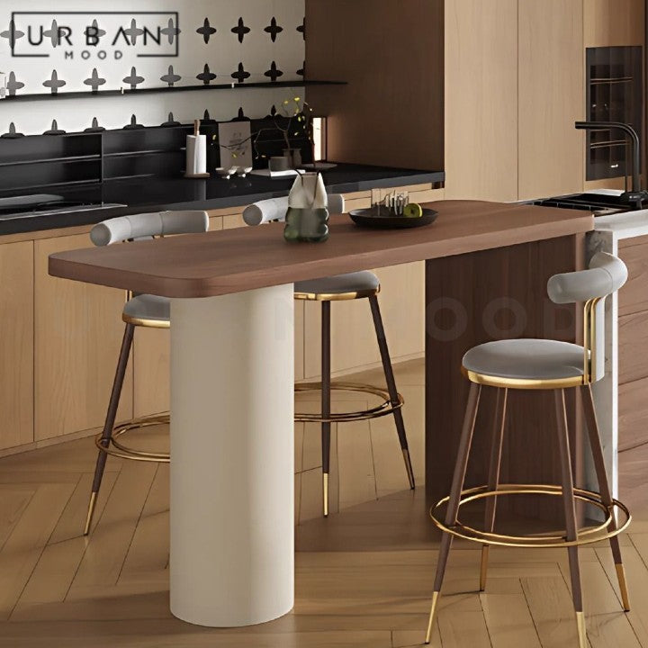GLENNA Modern Bar Table