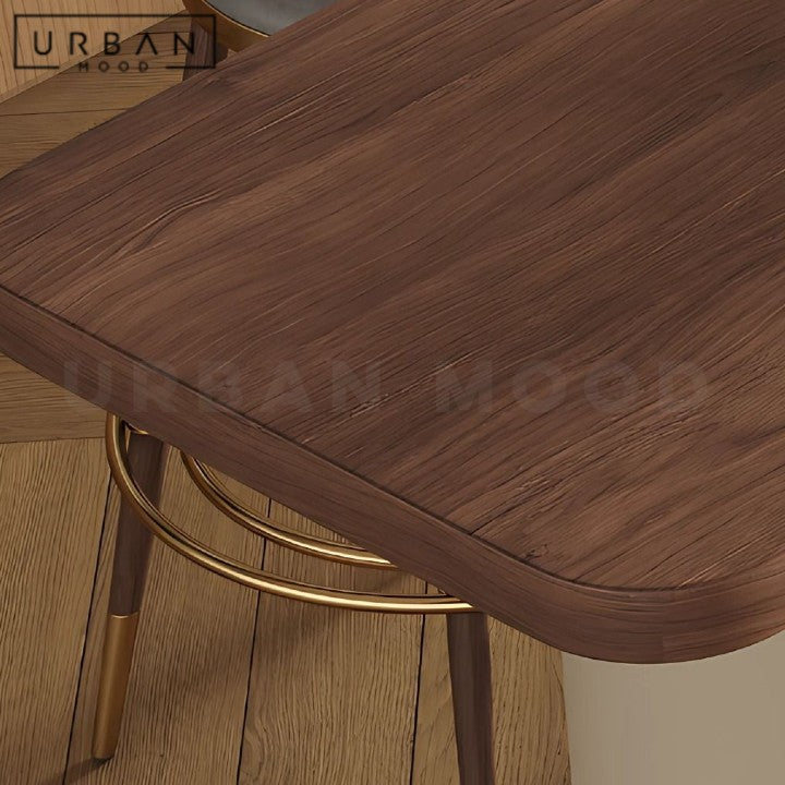 GLENNA Modern Bar Table