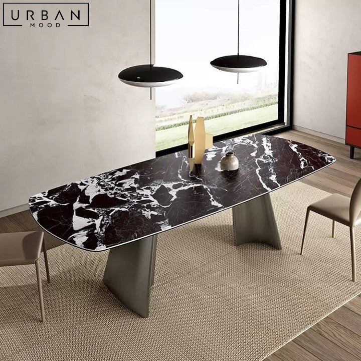 GOBER Modern Sintered Stone Dining Table