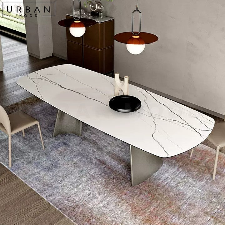 GOBER Modern Sintered Stone Dining Table